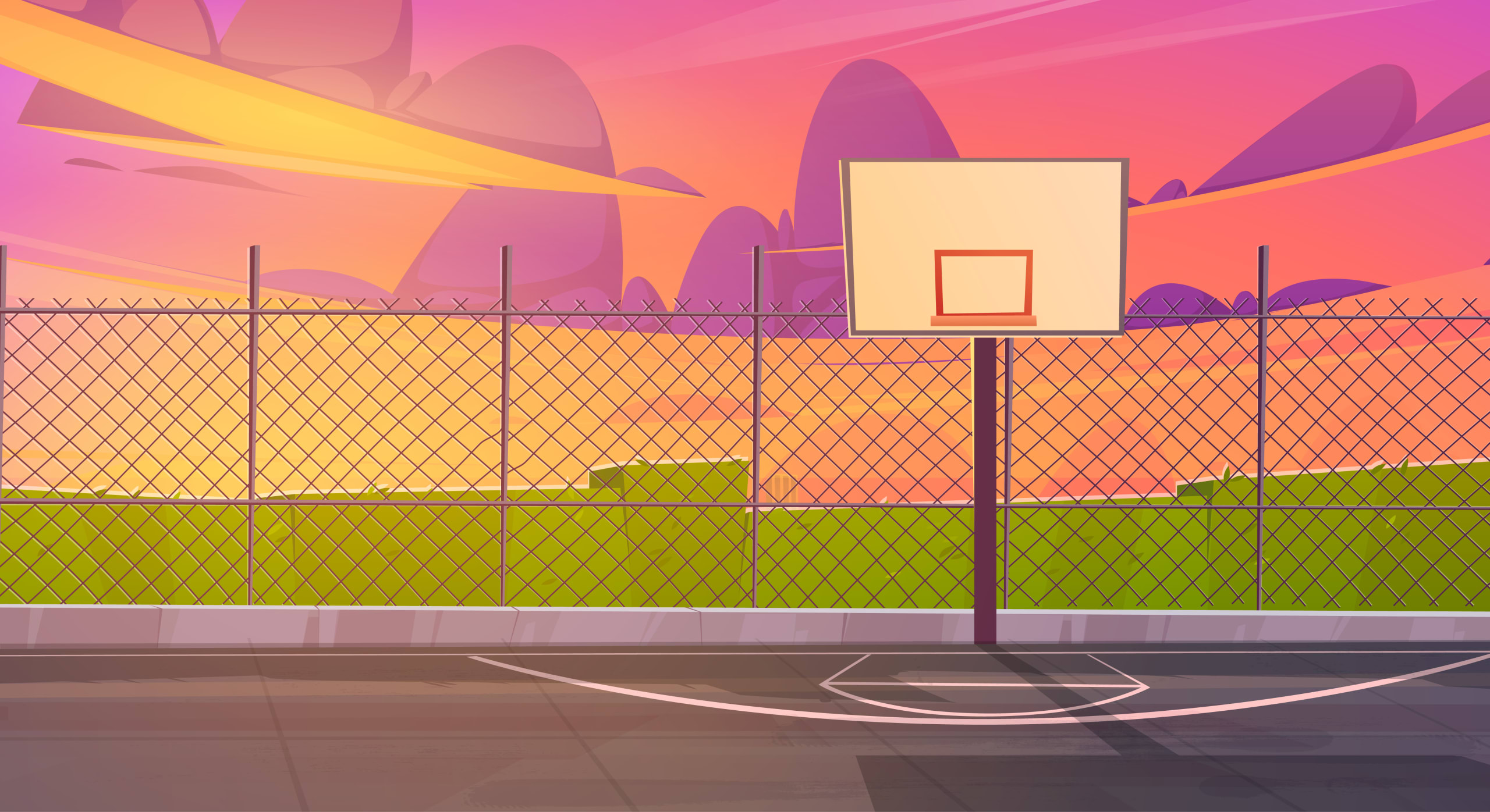 bermain basket